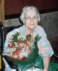 Freda at 50th Wedding Aniversary
